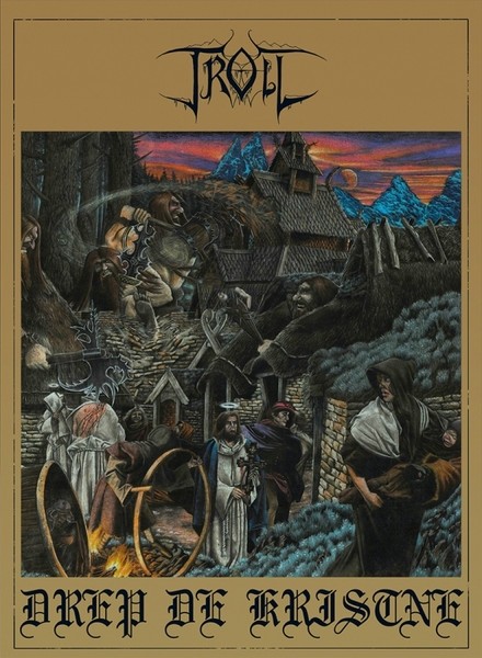 TROLL - Drep De Kristne A5 DigiPak CD