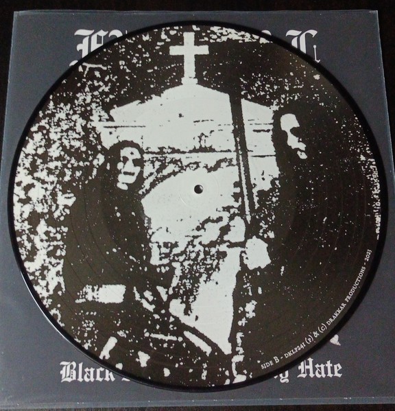 FUNERAL - black flame... PICTURE LP