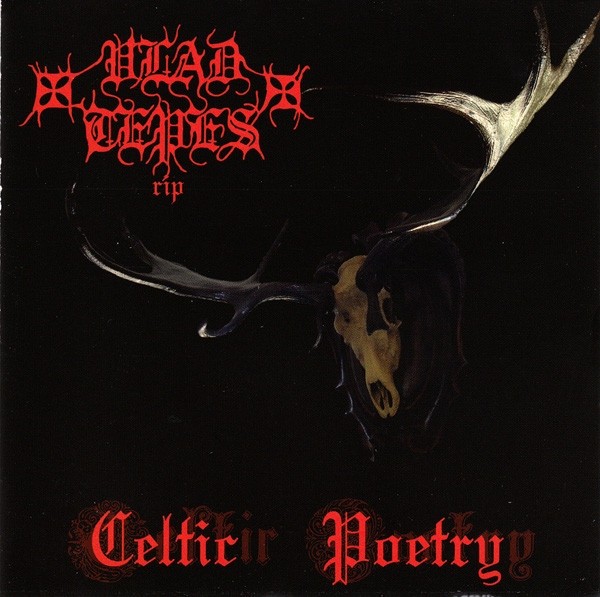 VLAD TEPES - Celtic poetry CD