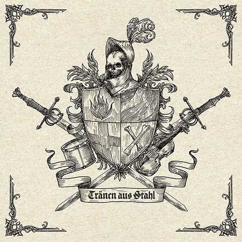 ROSTORCHESTER – Tränen aus Stahl 7" EP (Black Vinyl)
