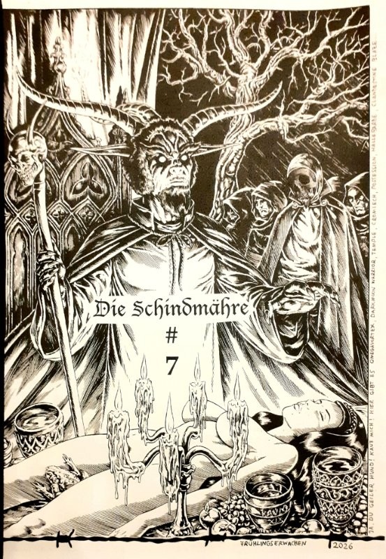 DIE SCHINDMÄHRE - Nr. 7 Magazin / Fan Zine