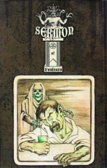 SERMON OF FOULNESS - The Jericho Drifter Tape