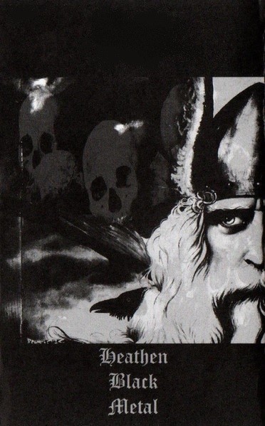 SLAVECRUSHING TYRANT - Heathen Black Metal Tape
