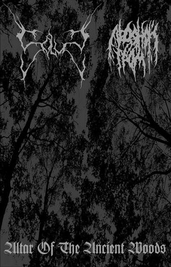 SOLUS / Ледяной Гром - Altar of the Ancient Woods Tape