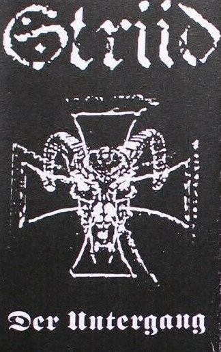 STRIID - Der Untergang Tape