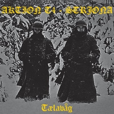 STRJONA / AK-T4  – Taelavag Split 12" LP 