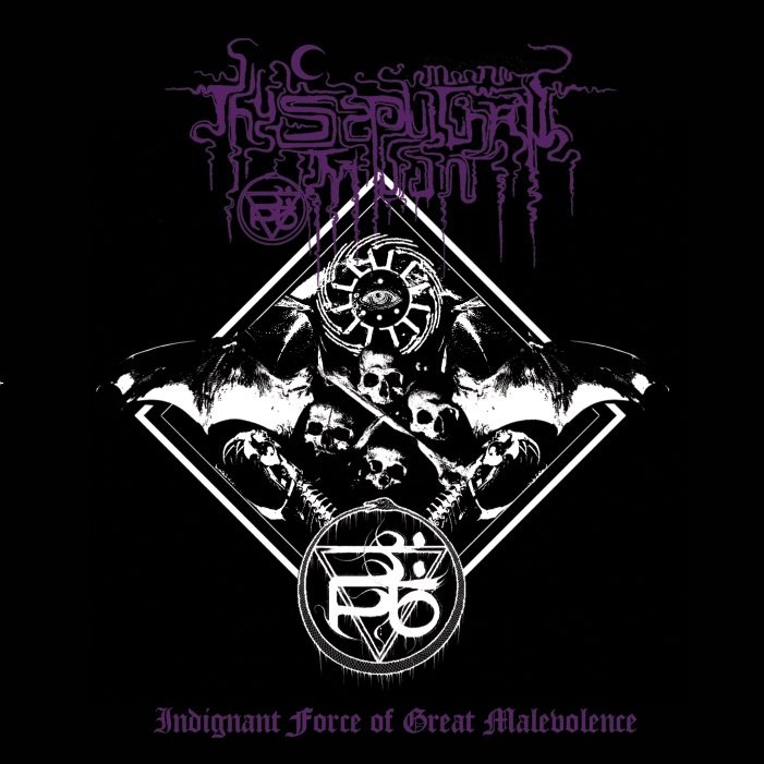 THY SERPULCHRAL MOON - Indignant Force of Malevolence CD