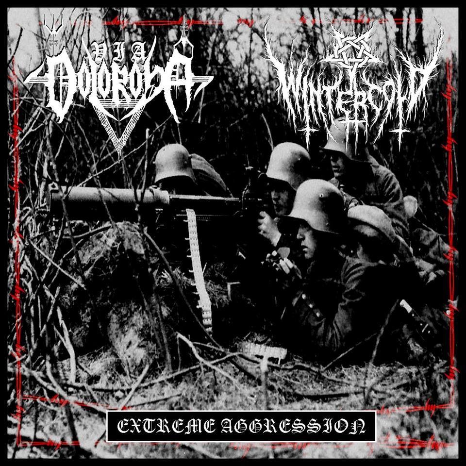 Via Dolorosa / Winter Cold Split CD