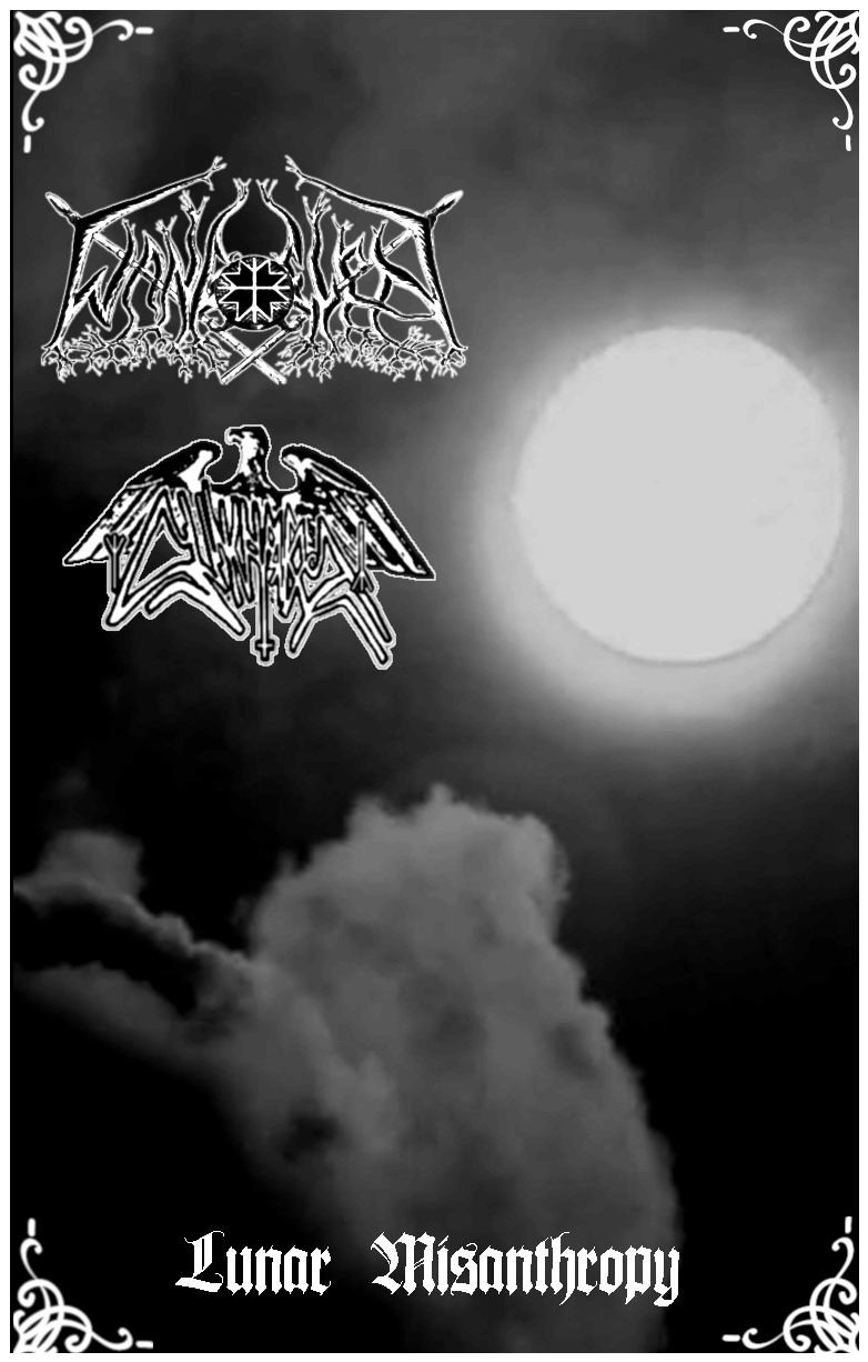  WANGELEN / SUNCHARIOT - Lunar Misanthropy Tape