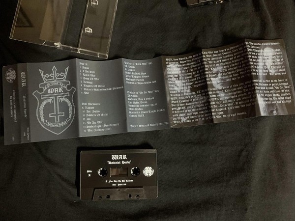 WAR - Satanist Horde Pro - Tape