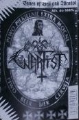 WARFIST - Tunes of Hell and Alcohol Tape