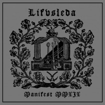 LIVSLEDA - Manifest MMXIX  DigiPak CD