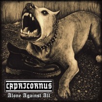 CAPRICORNUS - Alone Against All CD