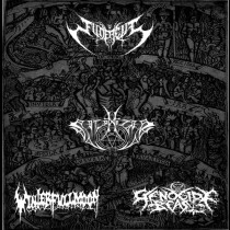 WINTERFULLMOON / FUNEREUS / SATANIZER / GENOCIDE BEAST – Split CD
