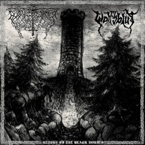 BURKHARTSVINTER / WOLFSBLUT - Return To The Black Hordes 10" LP