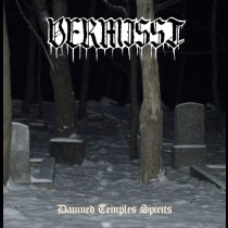 VERMISST - Damned Temples Spirits CD