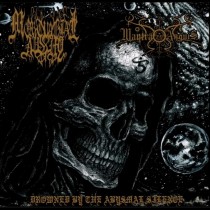 MANATRA ANGUIS / MORTUARIAL AVSHY - Drowned by the Abysmal Silence Split CD