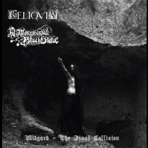 A MONUMENTAL BLACK STATUE / RELIQIA - Midgard The Final Collision Split CD