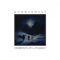 KOMMANDANT – Exhibition of Conquest 12" LP