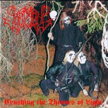 SHATARGAT - Crushing the Thrones of Light CD