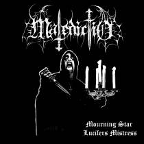 MALEDICTIO - Mourning Star/ Lucifers Mistress CD
