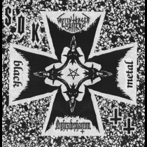 NIGHTSIDEPHANTOM / WAFFENTRÄGER LUZIFERS - Satan Overlord King Split 7" EP