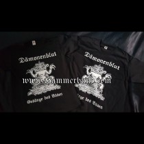 DÄMONENBLUT - Gesänge des Bösen T - Shirt