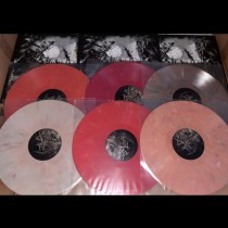 FOREST - Forest LP Marbled - Multicolor LP