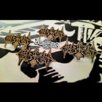 BLUTKULT - Logo Metall Pin