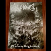 ARMATUS - Clean your Neighbourhood A3 Poster
