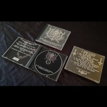 THE TRUE FROST - In the Gleam Of A Morbid Fullmoon / Iniquitous Cyclical Curse CD