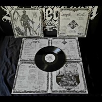 TOTENBURG / HELDENASCHE / ORDER OF THE WHITE HAND - Im Kampf vereint Split 12" LP (Black Vinyl)