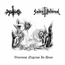 ASKE / CABRA INFERNAL - Venenum Nigrum In Does Split CD
