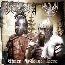 GRAVELAND / BIALY VITEZ - Ogien Wilczych Serc CD