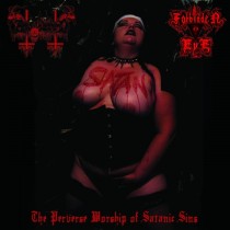  ANAL BLASPHEMY / FORBIDDEN EYE - The Perverse Worship of Satanic Sins Split CD 