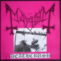 MAYHEM - Deathcrush CD (Fan - Replica)