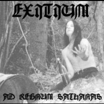 EXITIUM - Ad Regnum Satanas CD 