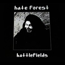 HATE FOREST - Battlefields 12" LP (Marble)