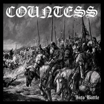 COUNTESS - Into battle - live 1996 CD