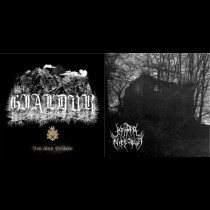 GJALDUR / KRYPTA NICESTWA - Von alten Gräbern / Krypta nicestwa CD