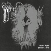 MARRAS - Where Light Comes to Die CD