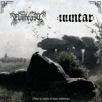 EVILFEAST / UUNTAR – Odes to lands of past traditions Split CD