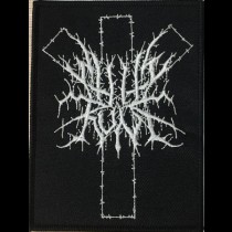 WHITE RUNE – Logo PATCH