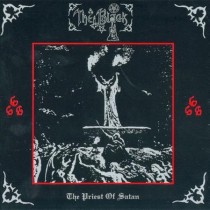 THE BLACK - The Priest of Satan CD