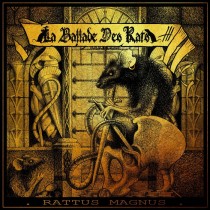 LA BALLADE DES RATS - Rattus Magnus DigiPak CD