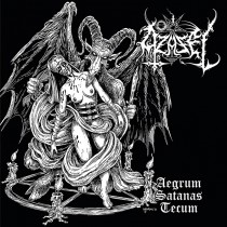 AZAZEL -  Aegrum Satanas Tecum LP