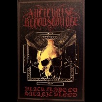 ANTICHRIST BLOOD SCOURGE – Black Flame Ov Satanic Blood TAPE 