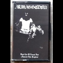ARMAGGEDON - Black Cult PRO - TAPE