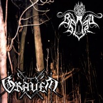 BARAD DÜR / GRAVEN - Split CD