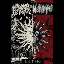 BIOLOGICAL WARFARE / METHMAGGOT - Unit 4444 PRO - TAPE